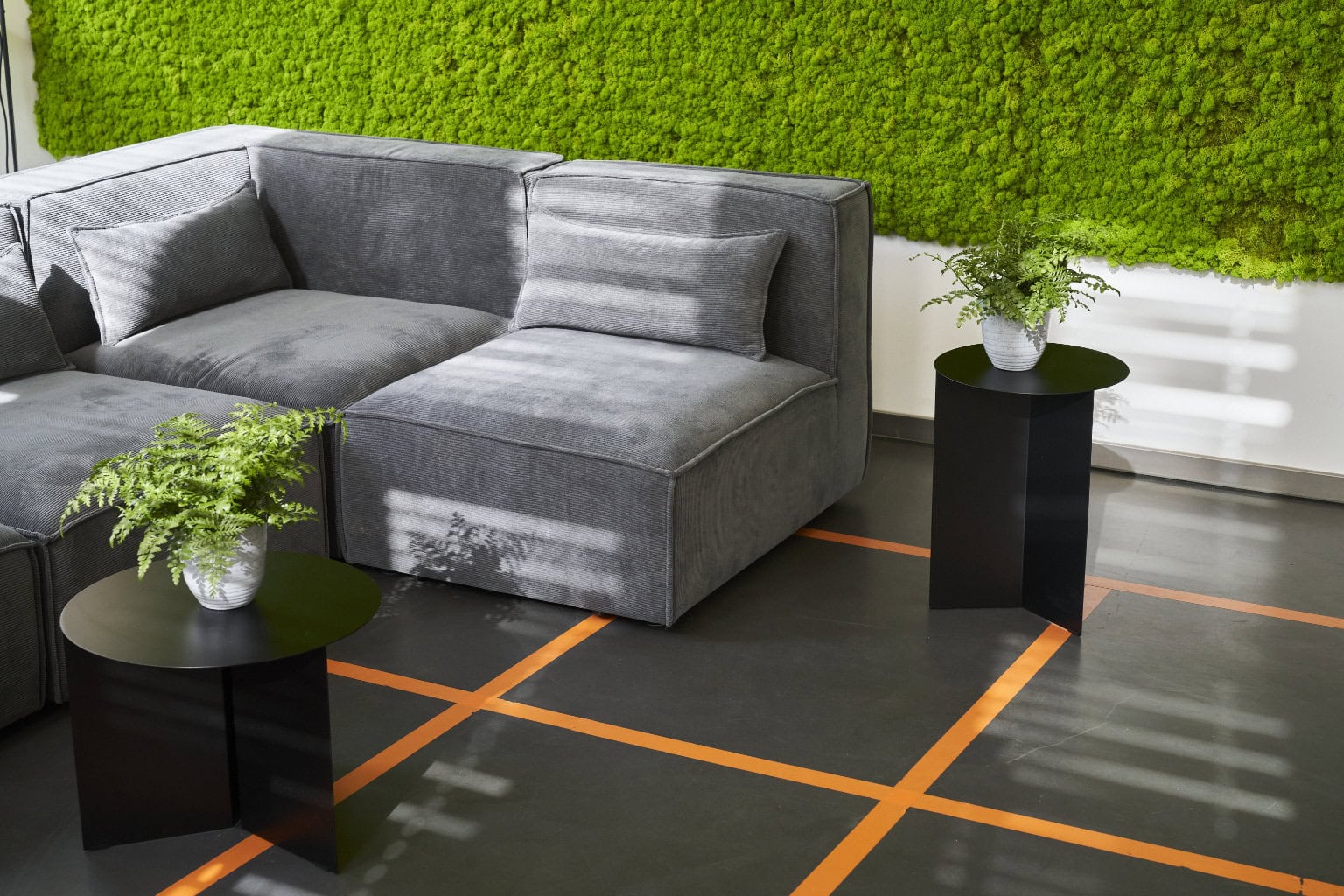 Lounge-Bereich im Your Showdown Düsseldorf