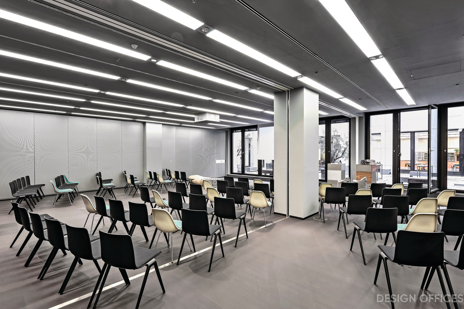 Training Room I–III
