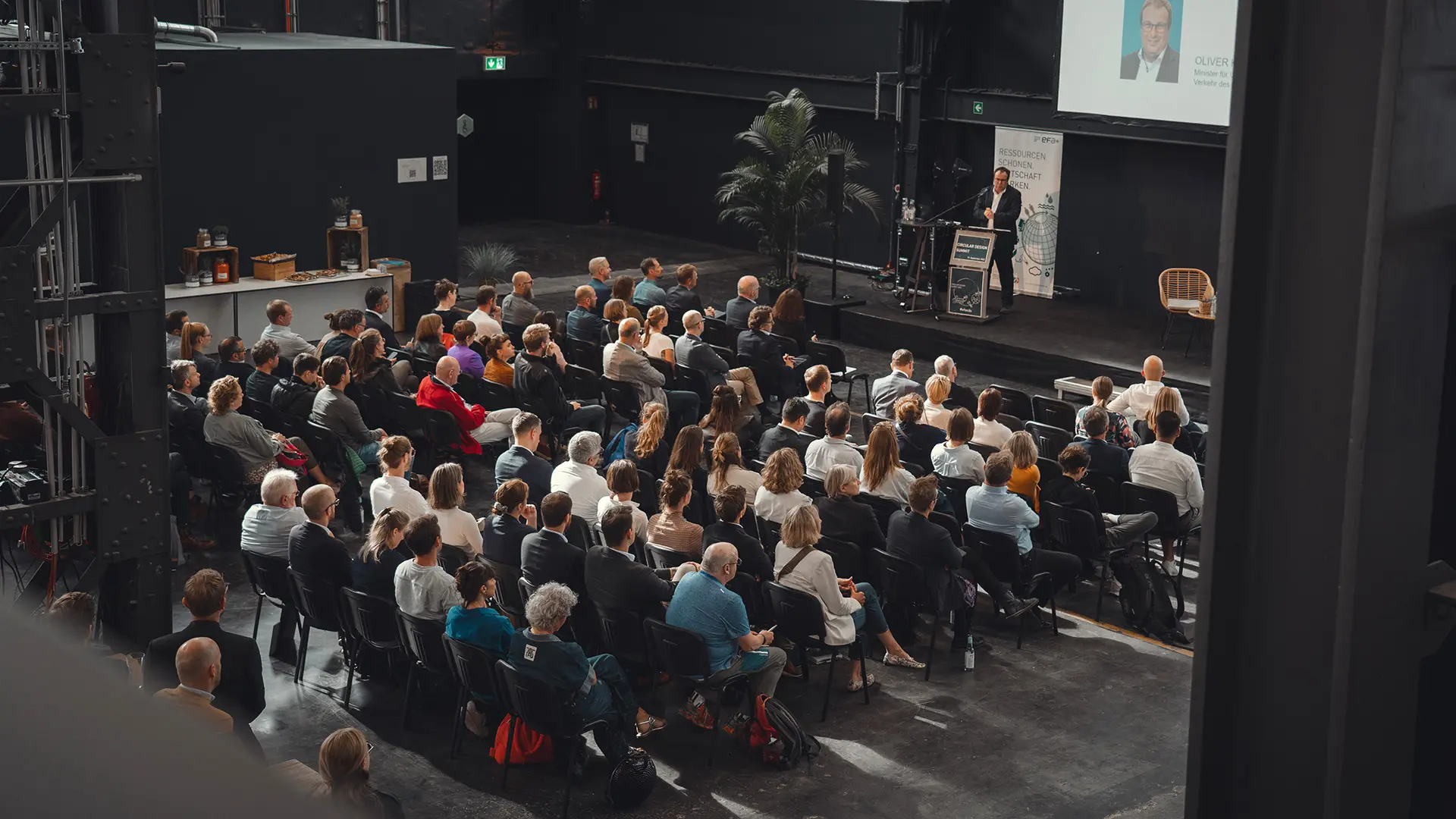 Eventfläche im RheinRiff Düsseldorf