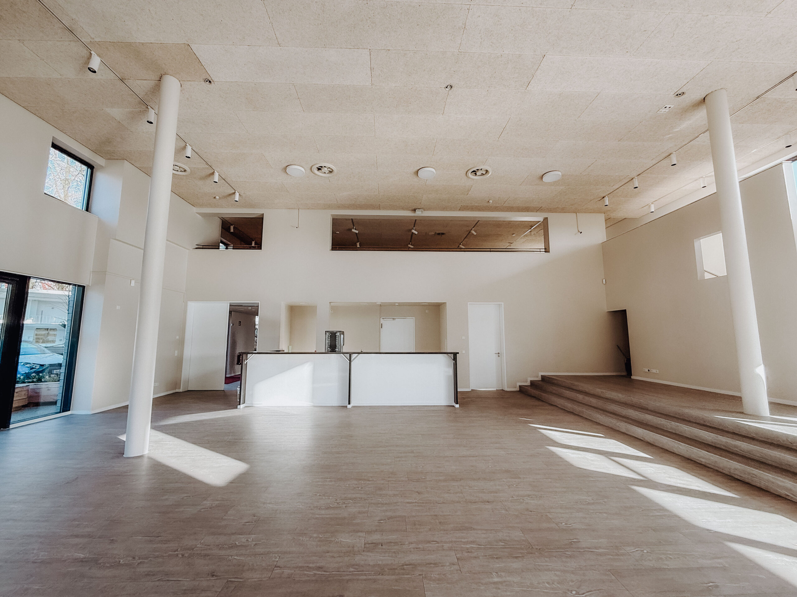 Eventfläche im Evergreen Neuss