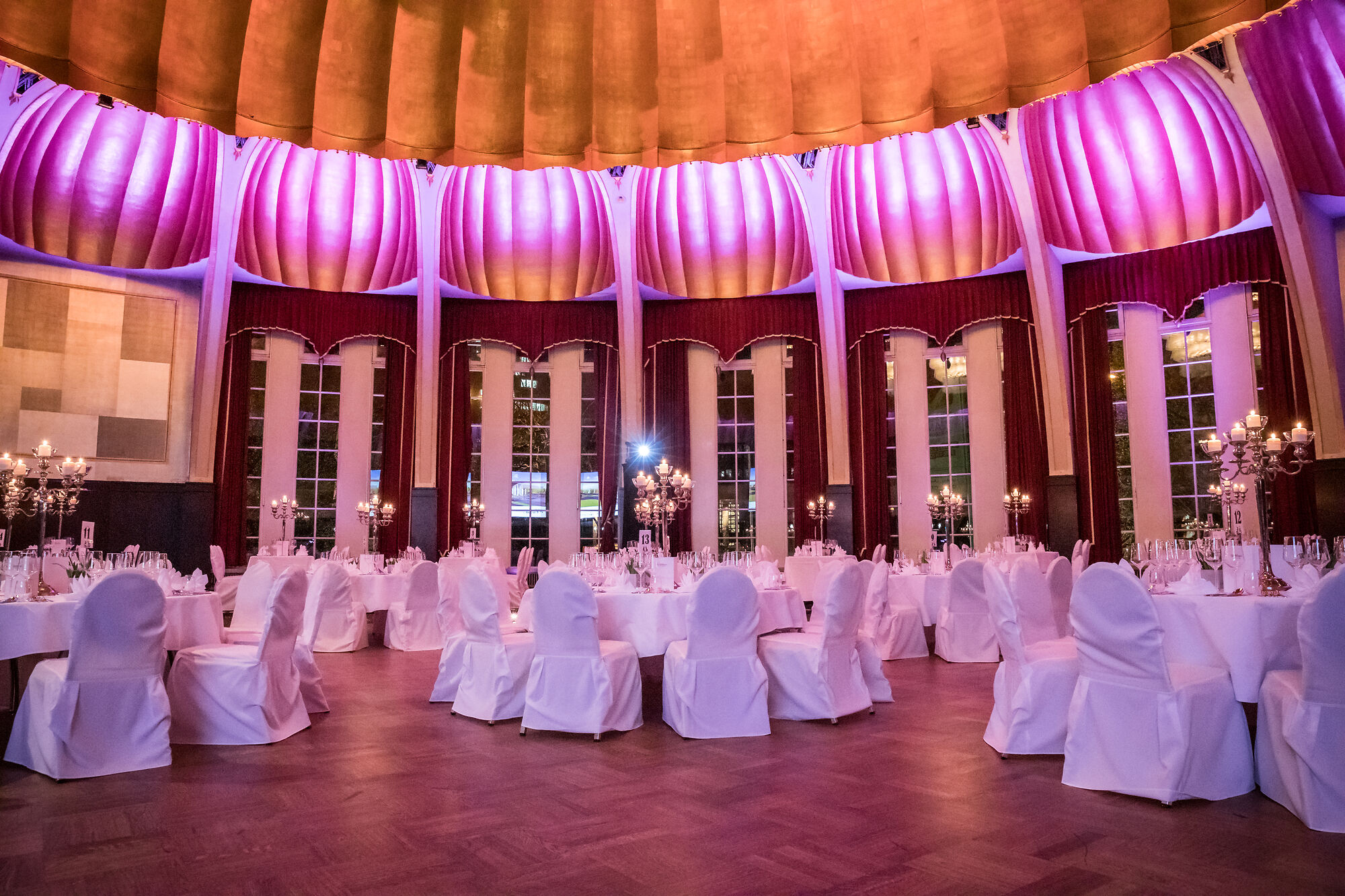 Rheingoldsaal der Rheinterrasse Düsseldorf