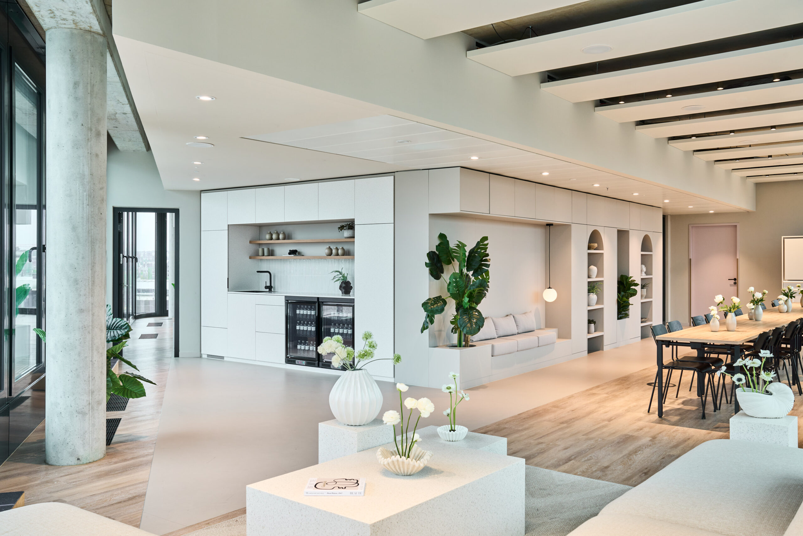 Manhattan Lounge im Place to be – Kreisler Frankfurt