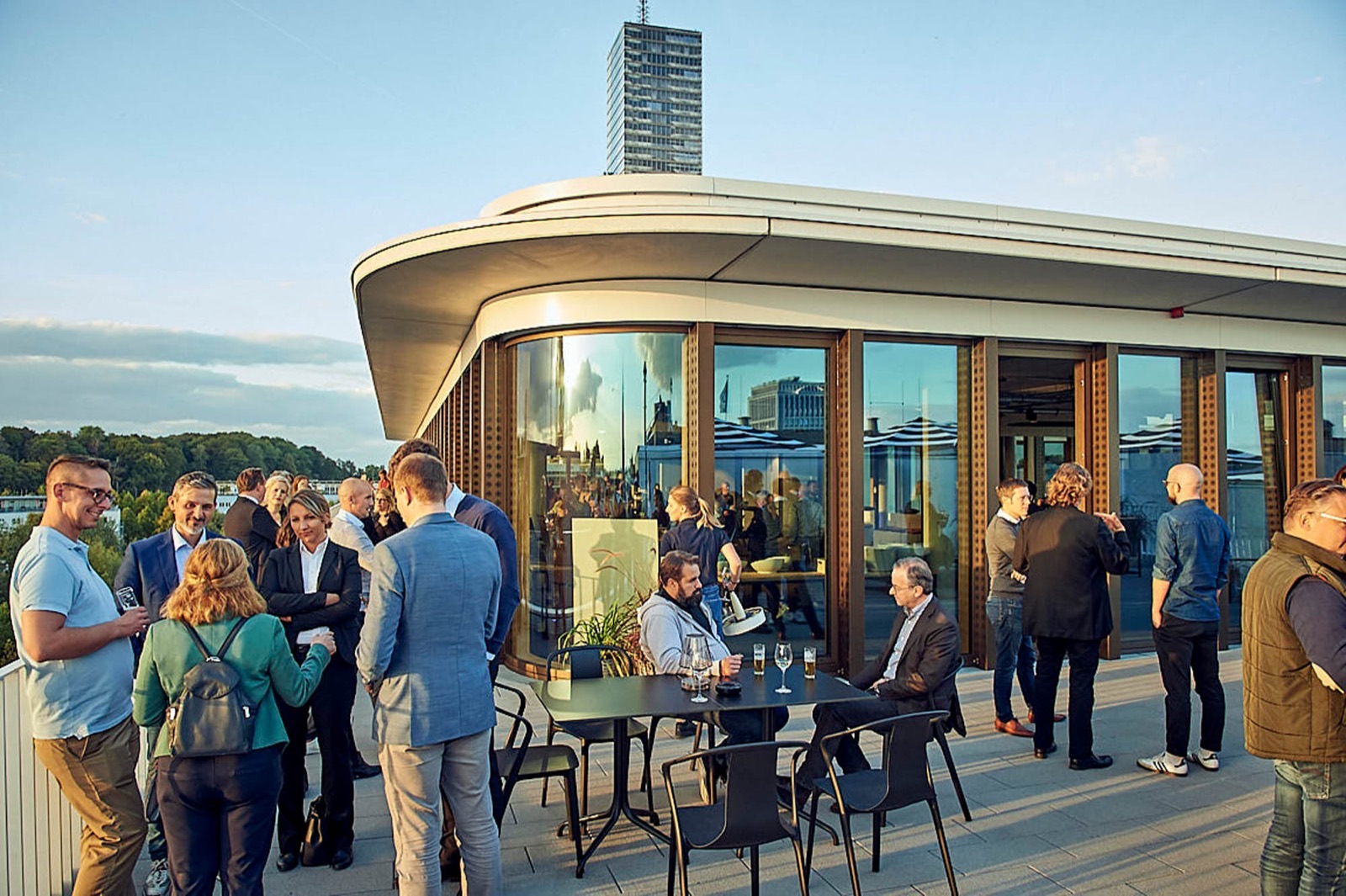 Rooftop Lounge