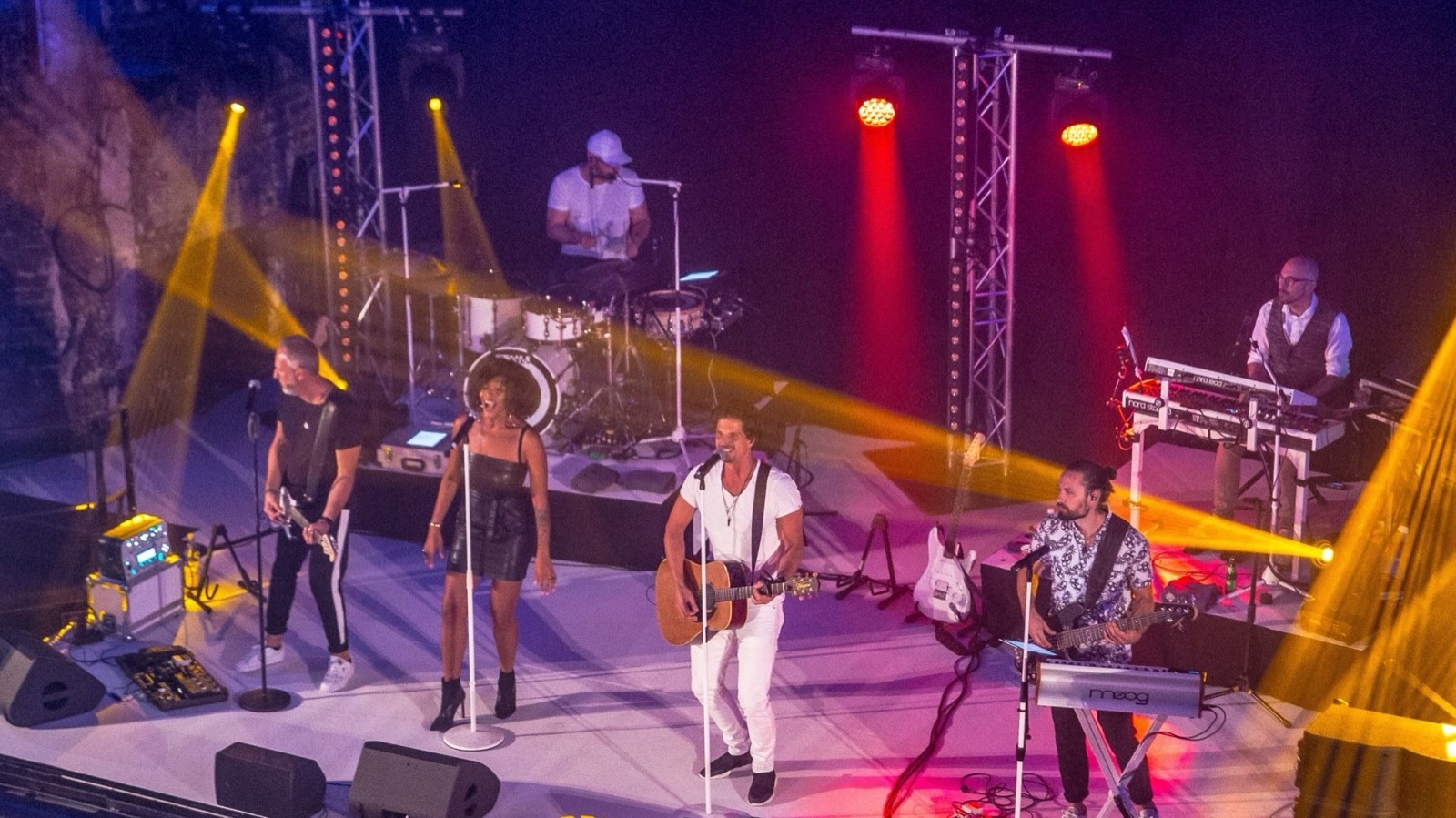 Live-Shows und Konzerte in der Nachtresidenz Düsseldorf