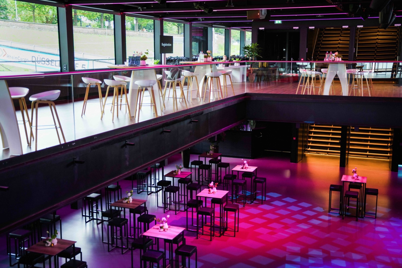 Oceandiva Nova – Kongress- und Präsentations-Setup